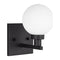 Sea Gull 4161601 Clybourn 1-lt 8" Tall Bath Sconce