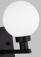 Sea Gull 4161601 Clybourn 1-lt 8" Tall Bath Sconce