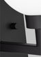 Sea Gull 4161601 Clybourn 1-lt 8" Tall Bath Sconce