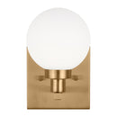 Sea Gull 4161601 Clybourn 1-lt 8" Tall Bath Sconce