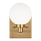 Sea Gull 4161601 Clybourn 1-lt 8" Tall Bath Sconce