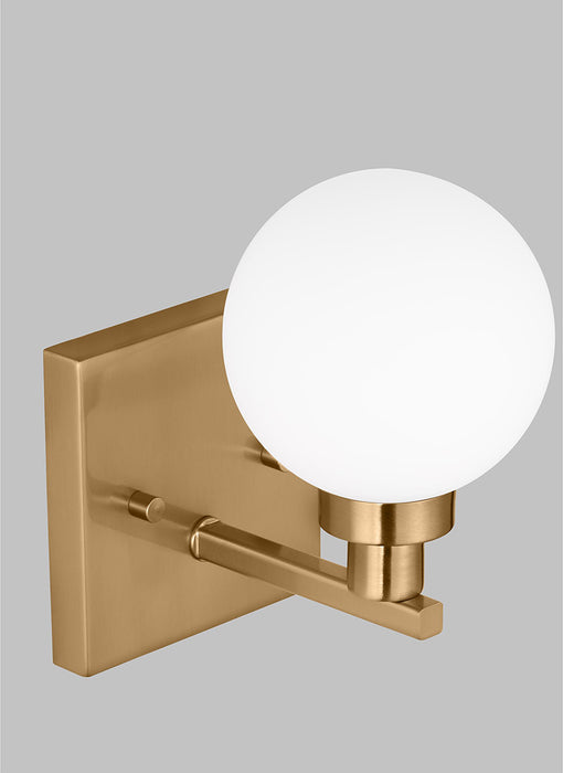 Sea Gull 4161601 Clybourn 1-lt 8" Tall Bath Sconce