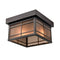 Millennium 4164 Armington 2-lt 12" Outdoor Flush Mount