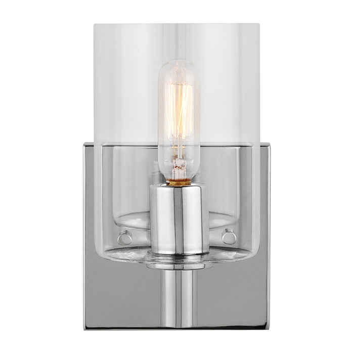 Sea Gull 4164201EN Fullton 1-lt 8" Tall LED Bath Sconce