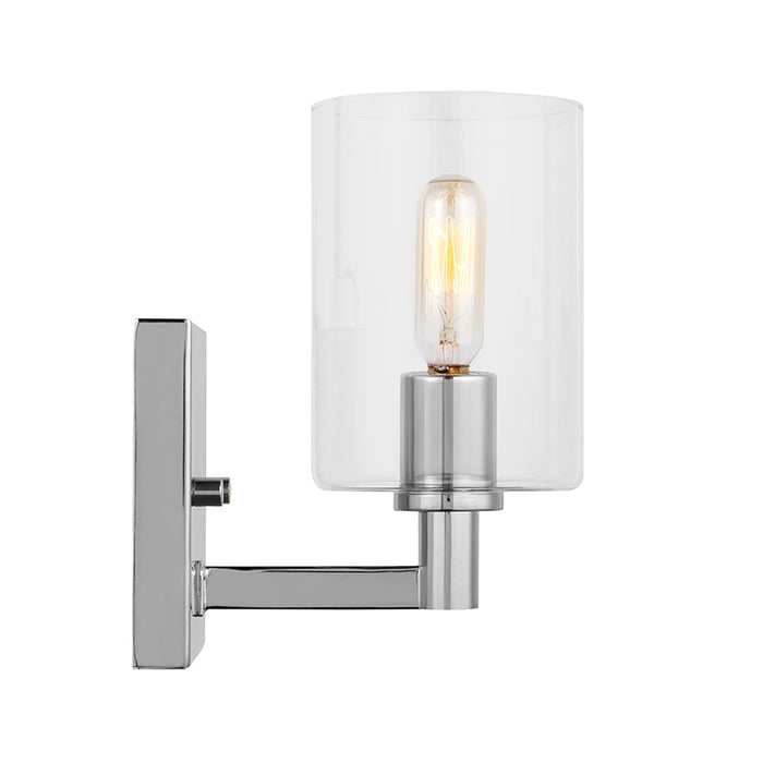 Sea Gull 4164201EN Fullton 1-lt 8" Tall LED Bath Sconce