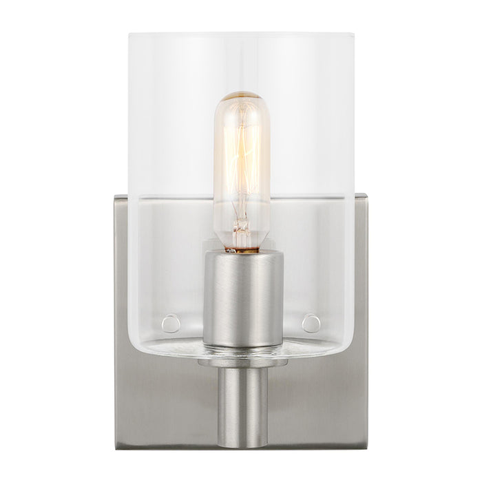 Sea Gull 4164201EN Fullton 1-lt 8" Tall LED Bath Sconce