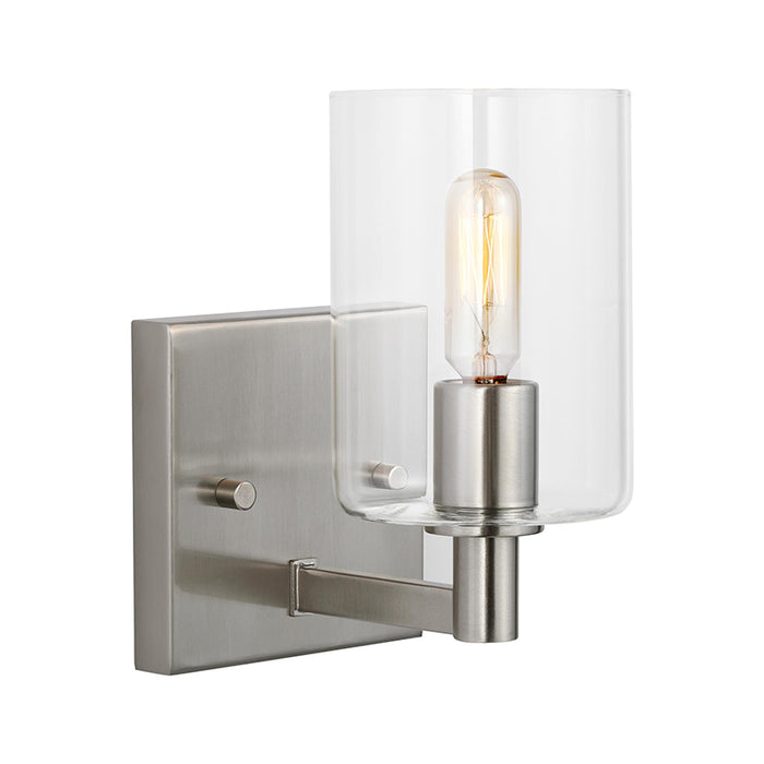 Sea Gull 4164201EN Fullton 1-lt 8" Tall LED Bath Sconce