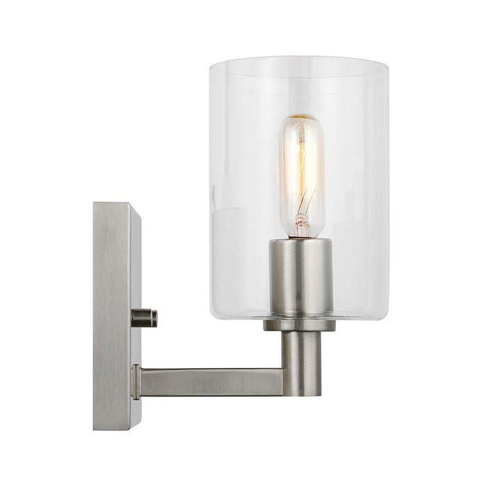 Sea Gull 4164201EN Fullton 1-lt 8" Tall LED Bath Sconce