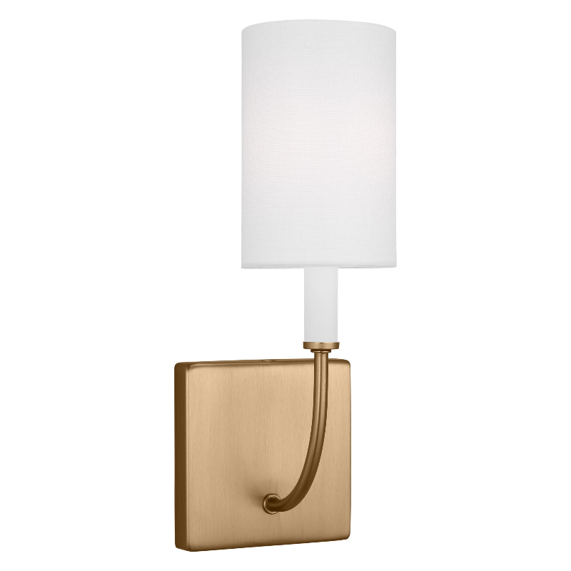 Visual Comfort 4167101EN Greenwich 1-lt 14" Tall LED Bath Sconce