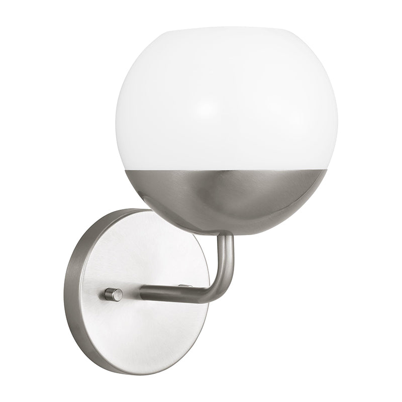 Visual Comfort 4168101 Alvin 1-lt 10" Tall Bath Sconce
