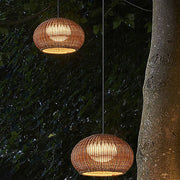 Bover Garota 1-lt 11" Outdoor Plug-In LED Pendant