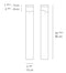 Artemide Tetragono 90 LED Outdoor Floor Lamp