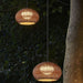 Bover Garota 1-lt 11" Outdoor Plug-In LED Pendant