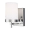 Sea Gull 4190301 Zire 1-lt 8" Tall Bath Sconce