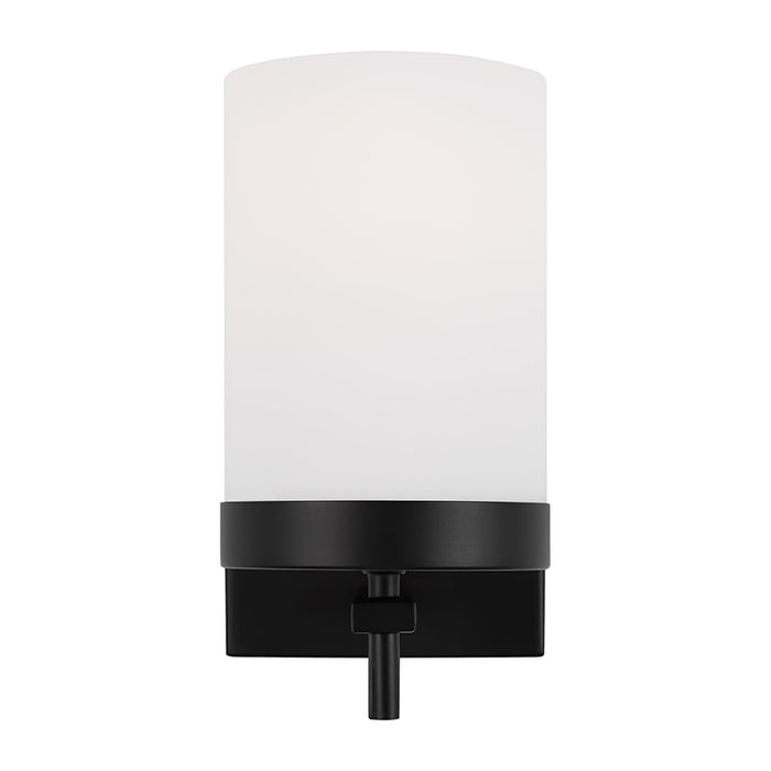 Sea Gull 4190301 Zire 1-lt 8" Tall Bath Sconce