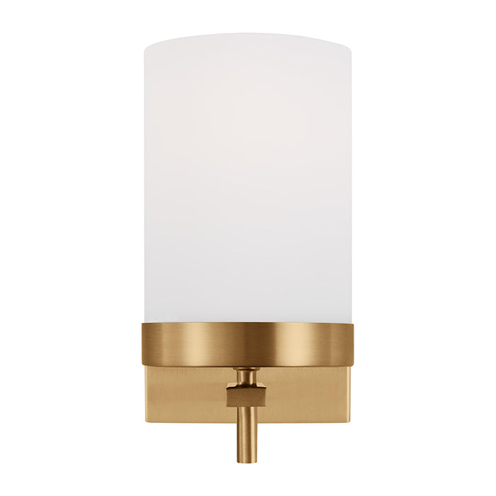 Sea Gull 4190301 Zire 1-lt 8" Tall Bath Sconce