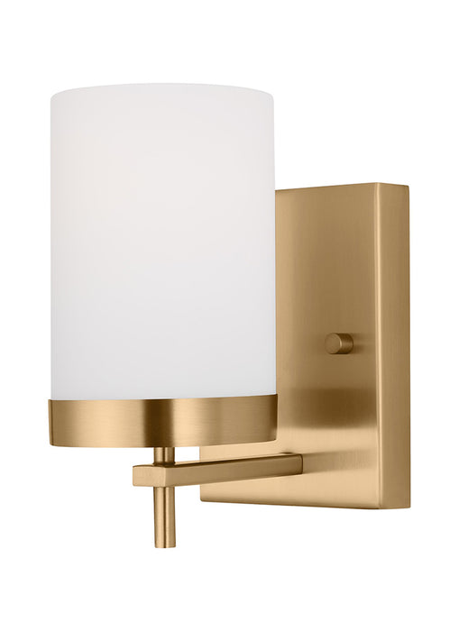 Sea Gull 4190301 Zire 1-lt 8" Tall Bath Sconce