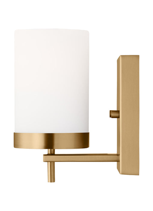 Sea Gull 4190301 Zire 1-lt 8" Tall Bath Sconce