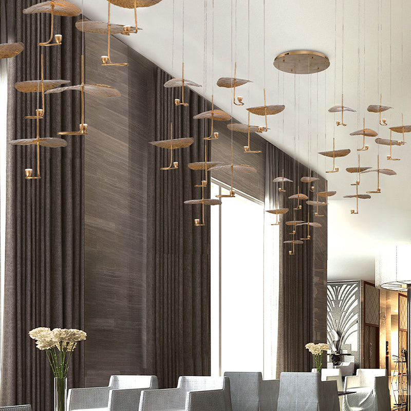 Eurofase 41907 Lagatto 16-lt 52" LED Chandelier