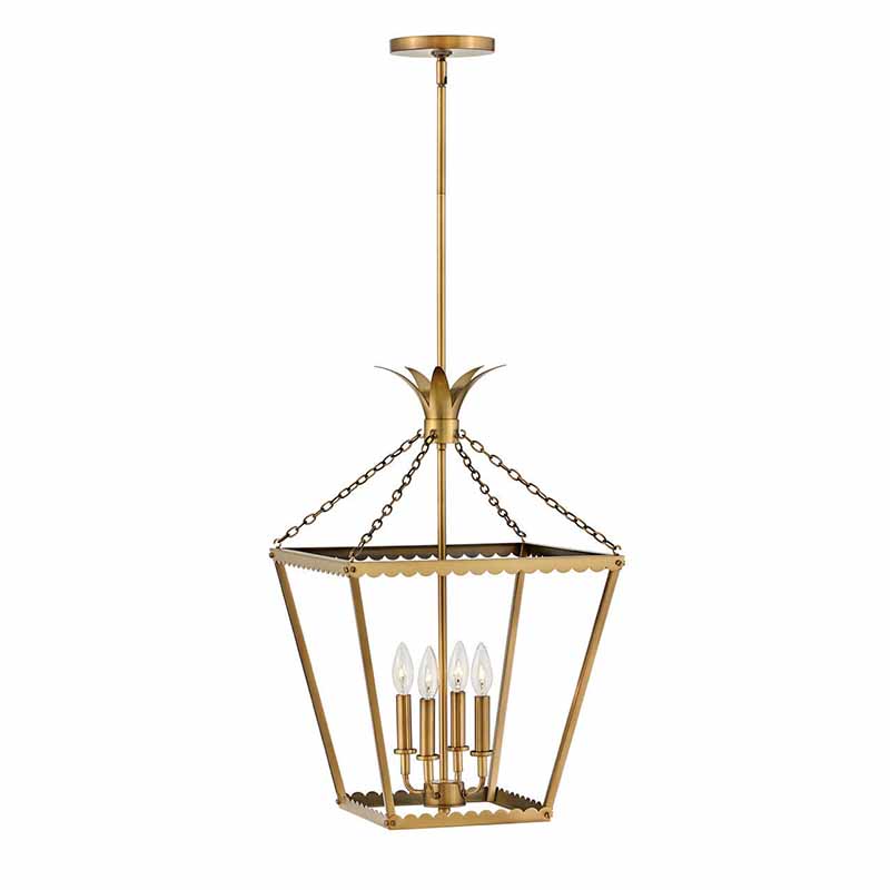 Hinkley 41925 Palma 4-lt 16" LED Pendant