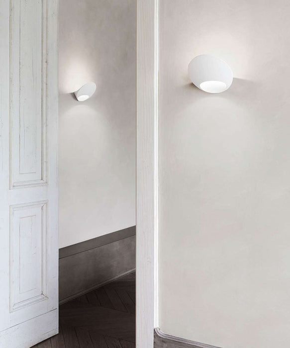 Luceplan D90 Garbi 8" LED Wall Sconce