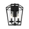 Eurofase 41957 Bastille 2-lt 12" Tall Outdoor Wall Sconce