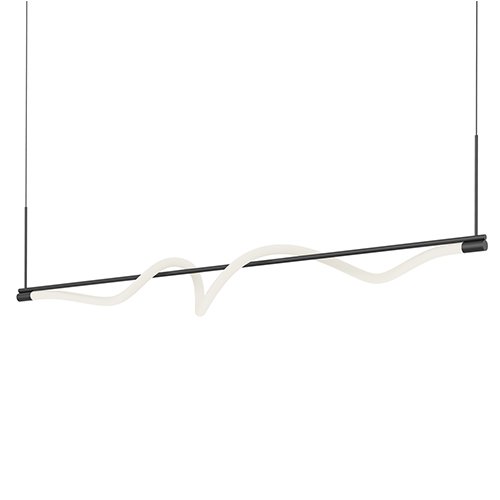 Cursive linear pendant discount