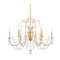 Schonbek AR1006N Esmery 6-lt 28" Chandelier