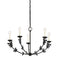 Troy F4428 Florian 5-lt 28" Chandelier