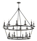 Hudson Valley 3247 Allendale 20-lt Chandelier