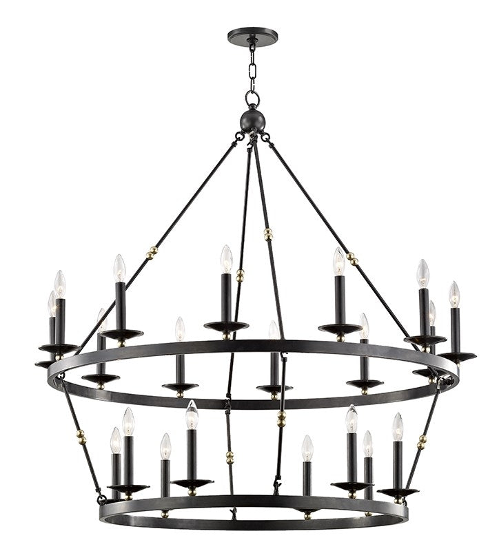 Hudson Valley 3247 Allendale 20-lt Chandelier