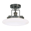 Hudson Valley 4202 Beacon 1-lt 12" Semi Flush