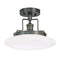 Hudson Valley 4202 Beacon 1-lt 12" Semi Flush