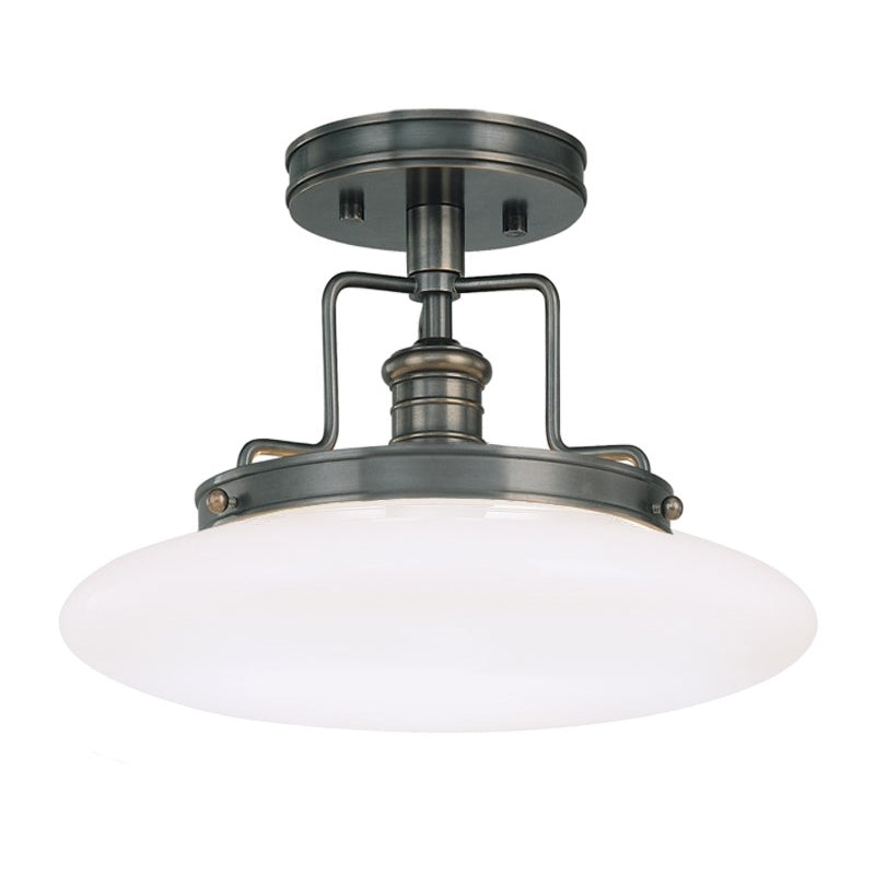 Hudson Valley 4202 Beacon 1-lt 12" Semi Flush