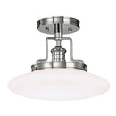 Hudson Valley 4202 Beacon 1-lt 12" Semi Flush