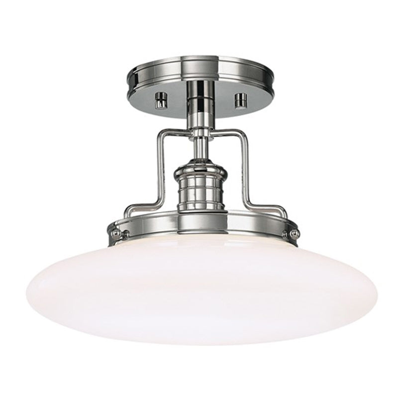 Hudson Valley 4202 Beacon 1-lt 12" Semi Flush