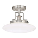 Hudson Valley 4202 Beacon 1-lt 12" Semi Flush