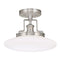 Hudson Valley 4202 Beacon 1-lt 12" Semi Flush