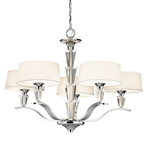 Kichler 42030 Crystal Persuasion 5-lt Chandelier