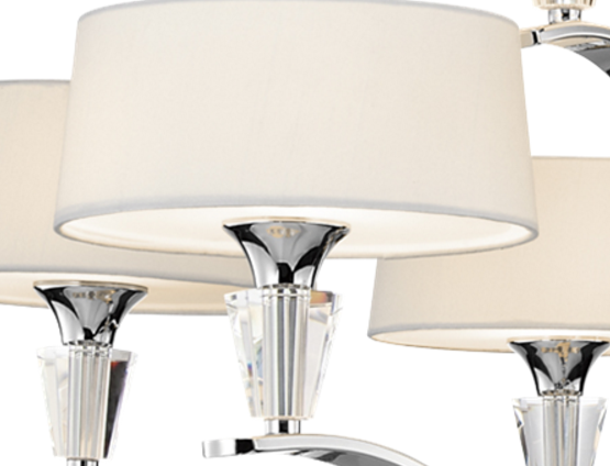 Kichler 42031 Crystal Persuasion 9-lt Chandelier