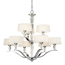 Kichler 42031 Crystal Persuasion 9-lt Chandelier