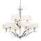 Kichler 42031 Crystal Persuasion 9-lt Chandelier