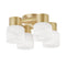 Hudson Valley 4204 Centerport 4-lt 12" Wide LED Wall Sconce