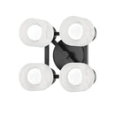 Hudson Valley 4204 Centerport 4-lt 12" Wide LED Wall Sconce