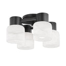 Hudson Valley 4204 Centerport 4-lt 12" Wide LED Wall Sconce