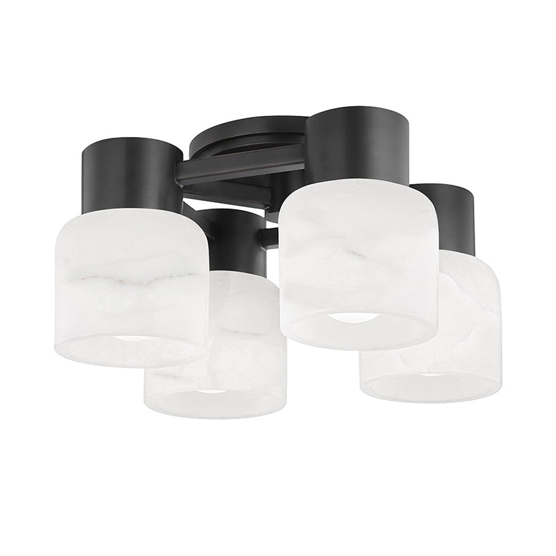 Hudson Valley 4204 Centerport 4-lt 12" Wide LED Wall Sconce