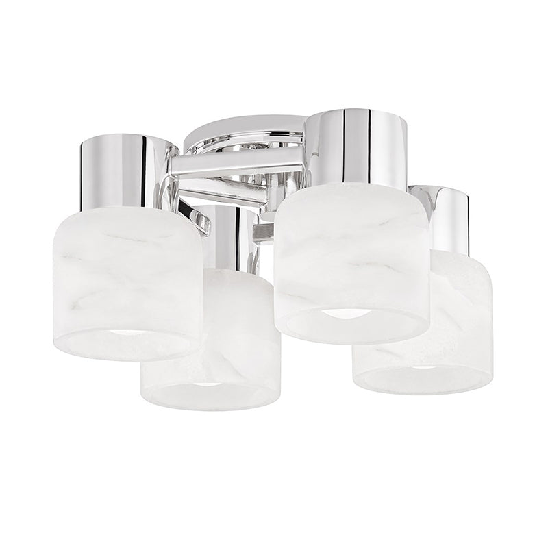 Hudson Valley 4204 Centerport 4-lt 12" Wide LED Wall Sconce