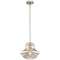 Kichler 42044 Everly 1-lt Pendant with Mercury Glass
