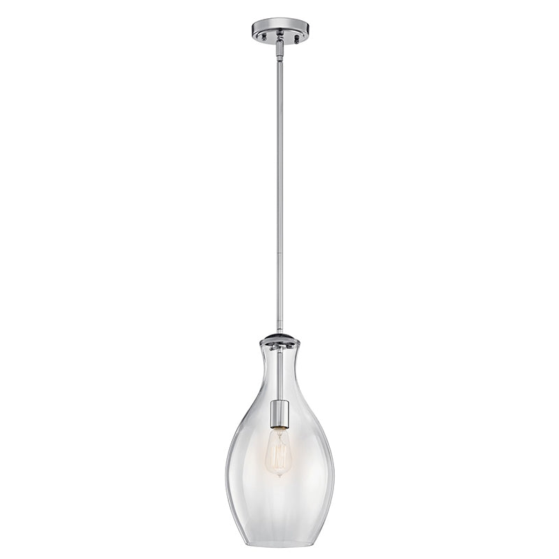 Kichler 42047 Everly 9" Wide Hour Glass Pendant