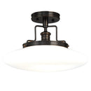 Hudson Valley 4205 Beacon 1-lt 15" Semi Flush